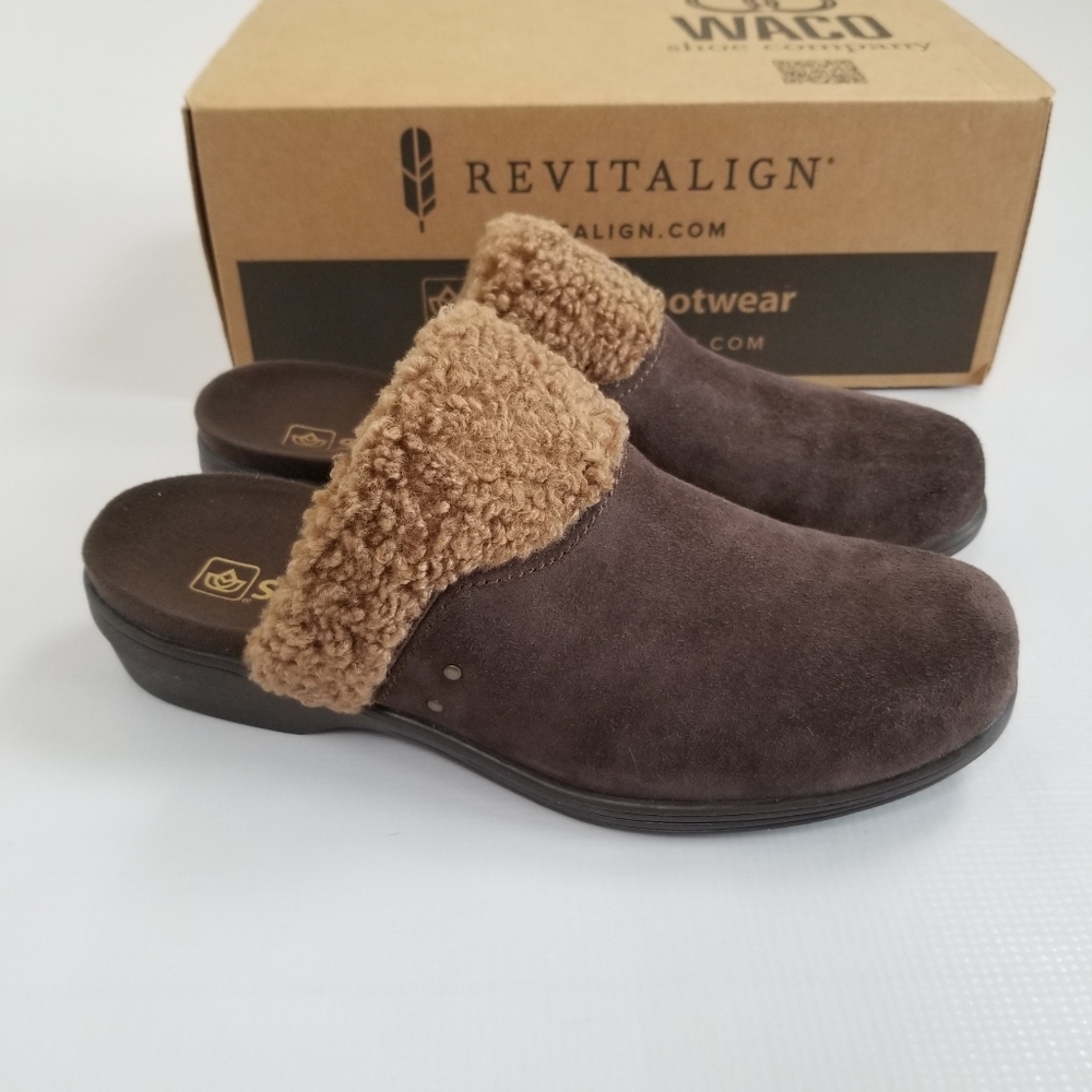 Spenco Northridge Cozy Clog Shoes Size 9 NIB - Picture 1 of 10